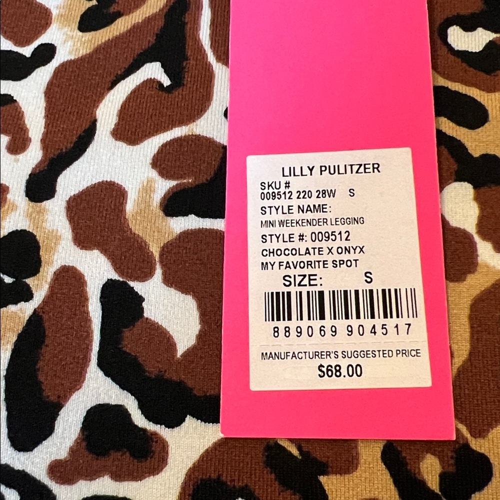 Lilly Pulitzer Mini Weekend Legging - Picture 6 of 6